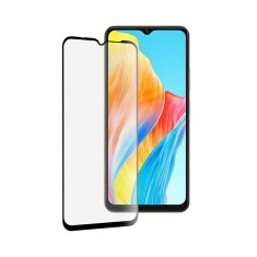 Folie sticla telefon compatibila oppo a38, full glue, 111d, black foto