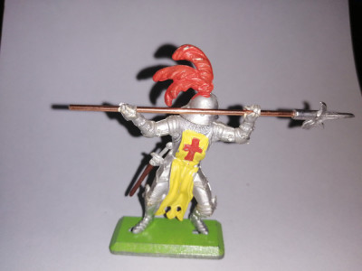 bnk jc Britains Deetail 694 - cavaler cu halebarda foto