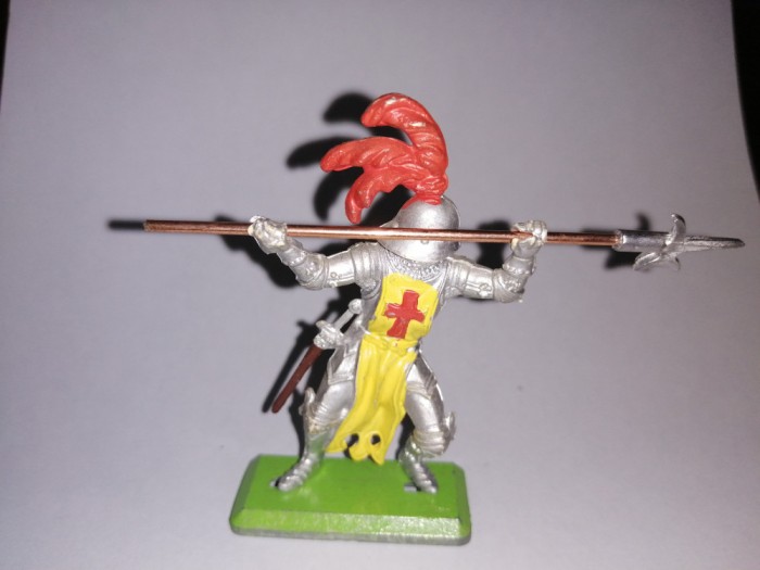 bnk jc Britains Deetail 694 - cavaler cu halebarda