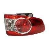 Stop spate lampa Toyota Corolla (E14/E15), 06.2010-12.2013, partea Stanga, partea exteRioara, fara suport becuri, TYC