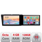 Navigatie Mazda 3 2009-2014 Kit-034 Edotec 2 ecrane 8 core 4+128 21.6 inch Incell android Wifi 5Ghz gps internet CarStore Technology