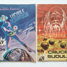 Lot 2 reveiste SF: M. L. Goga - Crucea sudului, C. Ionescu - Lucirile desertului