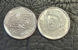Brazilia 25 centavos 1995, America Centrala si de Sud