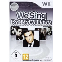 Joc Nintendo Wii We Sing - Robbie Williams