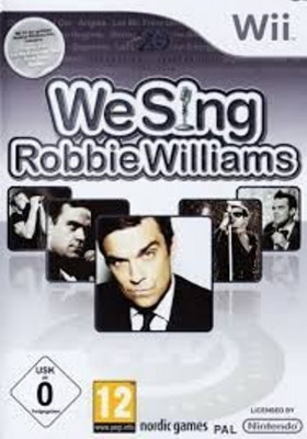 Joc Nintendo Wii We Sing - Robbie Williams foto