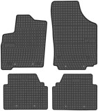 Covorase Cauciuc Premium Opel Meriva 2003-2010 Frogum, Interior, Dedicate, Protectie Mocheta, Antialunecare, Miros Neutru