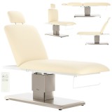 Scaun cosmetic electric pentru salonul de cosmetică pedicure reglare 2 cilindri Jeremiah