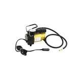 Compresor Auto 12V 35L/min cu Manometru ALM + Accesorii Umflare