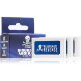 The Bluebeards Revenge Razors &amp; Blades Double-Edge rezerva Lama 30 buc