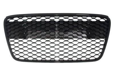Grila centrala Audi R8 (2007-2012) Negru lucios Performance AutoTuning foto