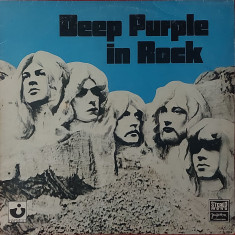 Deep Purple – In Rock, LP, Yugoslavia, reissue , stare excelenta (VG+)