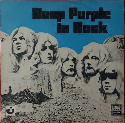 Deep Purple &amp;ndash; In Rock, LP, Yugoslavia, reissue , stare excelenta (VG+) foto