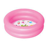 Piscina gonflabila Bestway pentru copii, 61 x 15 cm, Roz, Intex