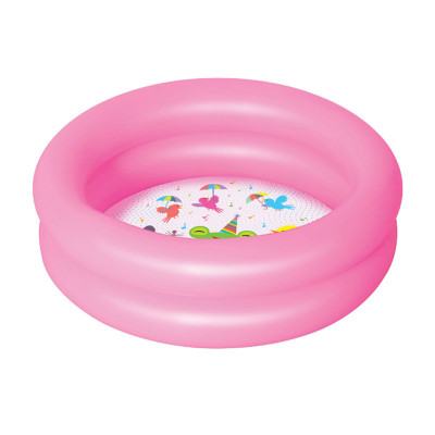 Piscina gonflabila Bestway pentru copii, 61 x 15 cm, Roz foto