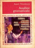 ANALIZE GRAMATICALE-A. NICOLESCU-358333