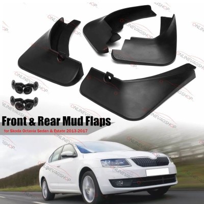 Set aparatori noroi pentru Skoda Octavia 3 an fabricatie 2013- 2017 foto