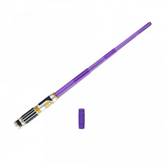 Sabie laser cu sunete si lumini Windu BladeBuilders Star Wars foto