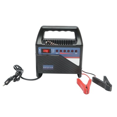 Redresor incarcator baterie auto 6V/12V 6A foto