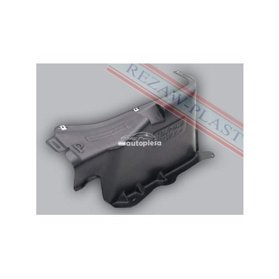 Scut plastic motor dreapta Seat Toledo 2 II fabricat in perioada 1999 - 2006 RP150102 foto