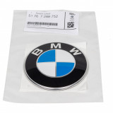 Emblema Capota Fata Oe Bmw Seria 4 F36 2014&rarr; 51767288752