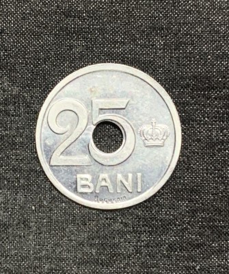 Moneda 25 bani 1921 foto