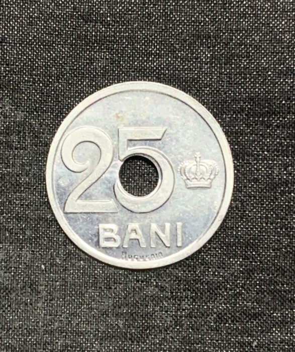 Moneda 25 bani 1921