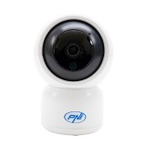 Cumpara ieftin Camera de supraveghere Camera supraveghere video PNI IP390T 1080P cu PTZ WiFi H264+ suporta microSD 128GB, Night Vision, aplicatia Tuya, P2P, Android,