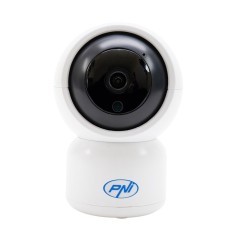 Camera de supraveghere Camera supraveghere video PNI IP390T 1080P cu PTZ WiFi H264+ suporta microSD 128GB, Night Vision, aplicatia Tuya, P2P, Android,