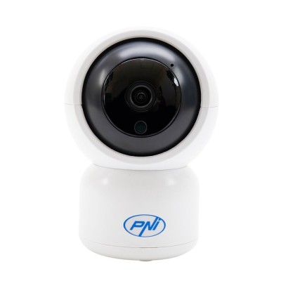 Camera de supraveghere Camera supraveghere video PNI IP390T 1080P cu PTZ WiFi H264+ suporta microSD 128GB, Night Vision, aplicatia Tuya, P2P, Android, foto