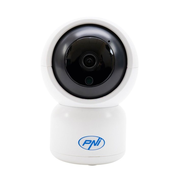 Camera de supraveghere Camera supraveghere video PNI IP390T 1080P cu PTZ WiFi H264+ suporta microSD 128GB, Night Vision, aplicatia Tuya, P2P, Android,