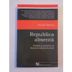 REPUBLICA ABSENTA - DANIEL BARBU