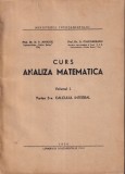 D. V. Ionescu, G. Calugareanu - Curs analiza matematica, volumul 1. Partea 3-a: