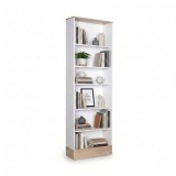 Bibliotecă Adore Base cu 6 Rafturi, 60 x 197 x 26 cm