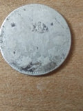 Rom&acirc;nia 50 bani 1894 argint