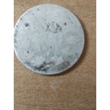 Rom&acirc;nia 50 bani 1894 argint