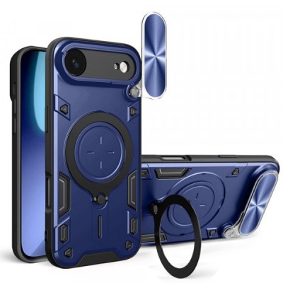 Husa pentru Apple iPhone 17 Air, Techsuit, CamGuard Pro, Albastra foto