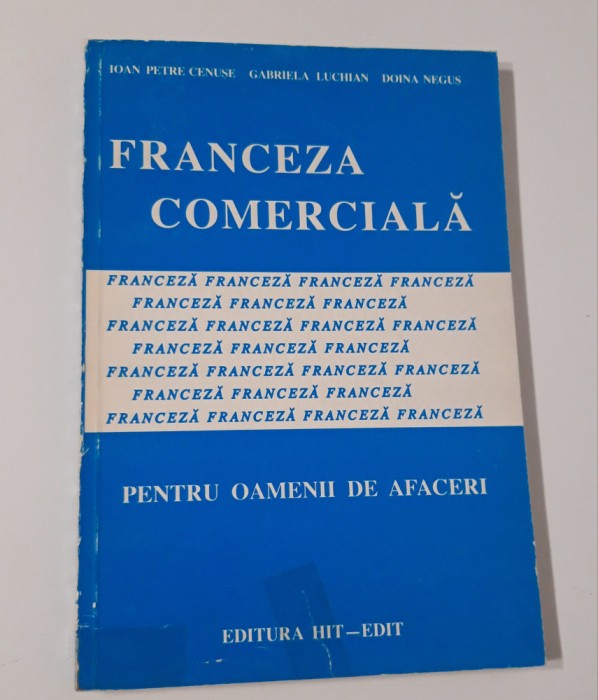 Ion Petre Cenuse Franceza comerciala