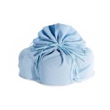 Cumpara ieftin Saculet depozitare textil albastru cm30x20x34H