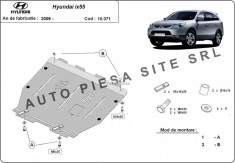Scut metalic motor Hyundai ix55 fabricat incepand cu 2009 APS-10,071
