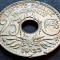 Moneda 25 CENTIMES - FRANTA, anul 1933 *cod 4725 UNC = DEMONETIZATA - RARĂ