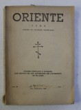 ORIENTE - ORGANO TRIMESTRIAL DE CEOR - CENTRO DE ESTUDIOS ORIENTALES , ANO III , NUM . 3 . , JULIO - SEPTIEMBRE 1953