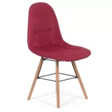 SCAUN DINING BUC 232N ROSU
