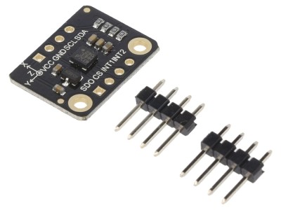 Rezistor Senzor Accelerometru I2C SPI foto