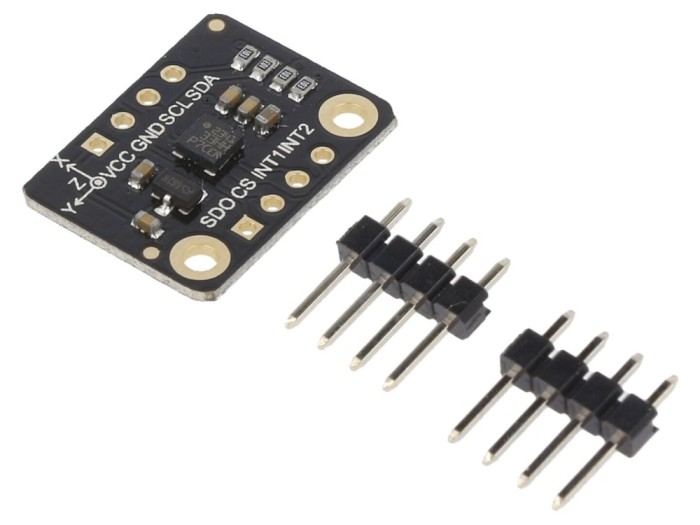 Rezistor Senzor Accelerometru I2C SPI