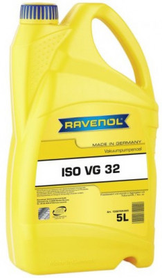 Ulei industrial RAVENOL Vakuumpumpenoel ISO VG 32 1330704-005, volum 5 litri, mineral, pentru lubrifierea pompelor de vacuum foto