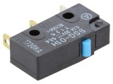Micro&icirc;ntrerupător SNAP ACTION SPDT 0,1A 125VAC/30VDC