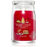 Yankee Candle Big Apple Christmas lum&acirc;nare parfumată 567 g
