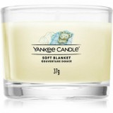 Yankee Candle Soft Blanket Lum&acirc;nare Parfumată &icirc;n Pahar 37g