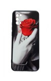 Cumpara ieftin Husa telefon compatibila cu Samsung Galaxy A02s, Antisoc, Trandafir, HT40