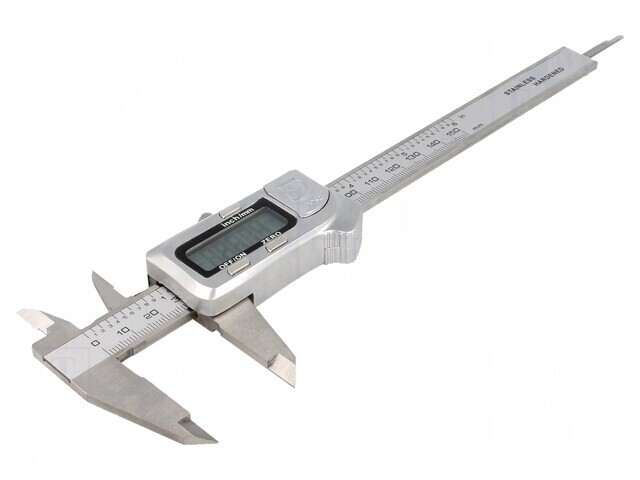 Şubler Digital 150mm IP54 Aliaj Zinc